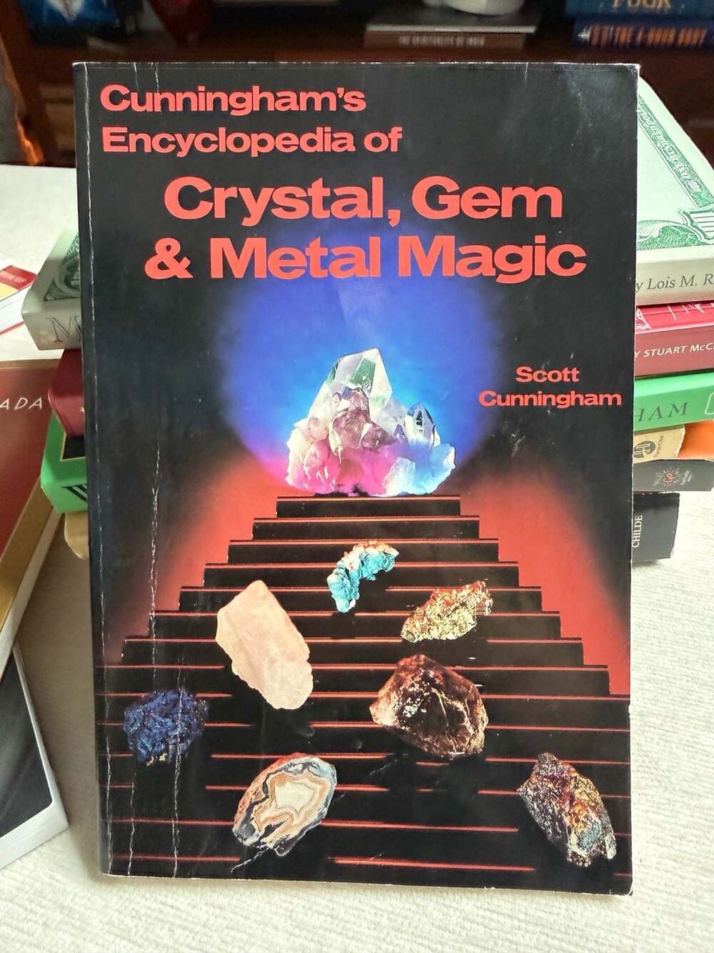 Cunningham's Encyclopedia of Crystal, Gem & Metal Magic by Scott Cunningham
